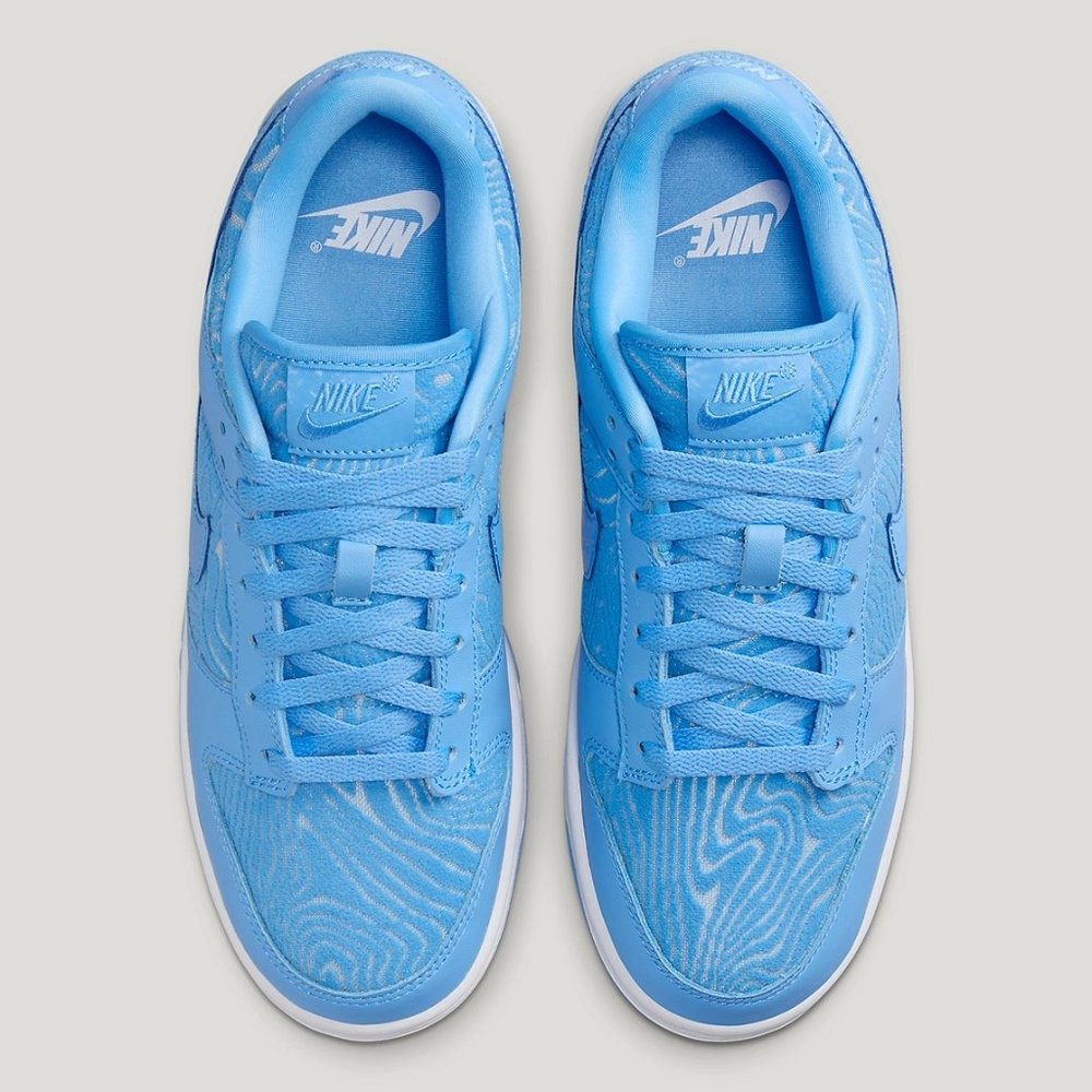 Nike Dunk Low Topography University Blue Men's shoes